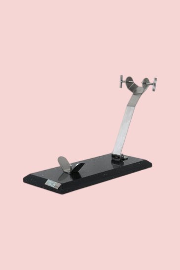 Support à jambon de quartz pliable noir MCS Quars