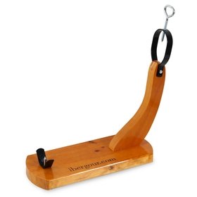Cadeau : Support et couteau à jambon