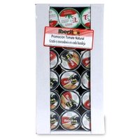 Boîte avec des portions individuelles Iberitos