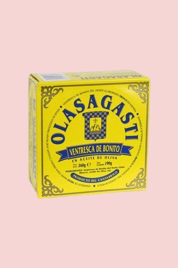 Filet de thon blanc germon à l'huile d'olive Olasagasti 260 gr